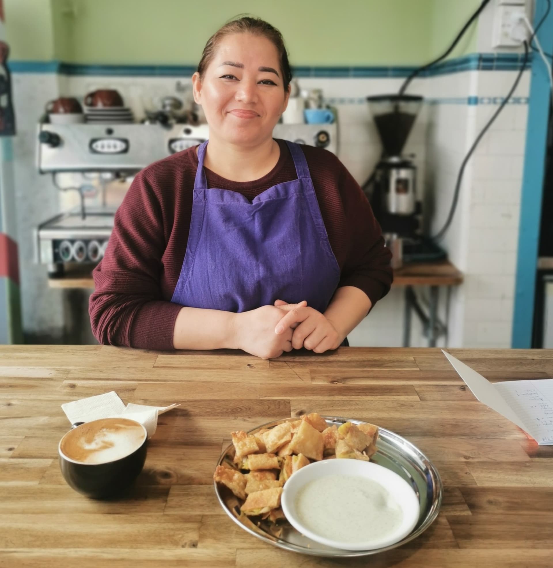 Bolani, biryani and big dreams: How Jamila is building a life in New Zealand
