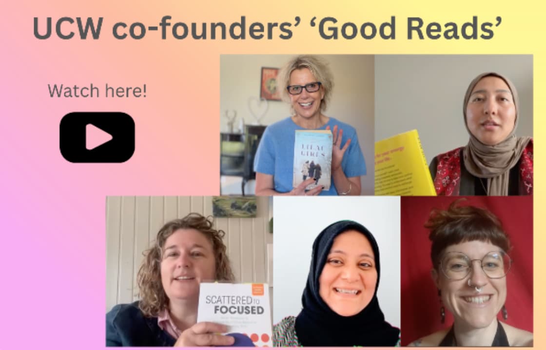 UCW co-founders' Good Reads