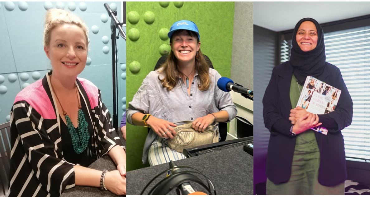 Women-led podcasts with purpose