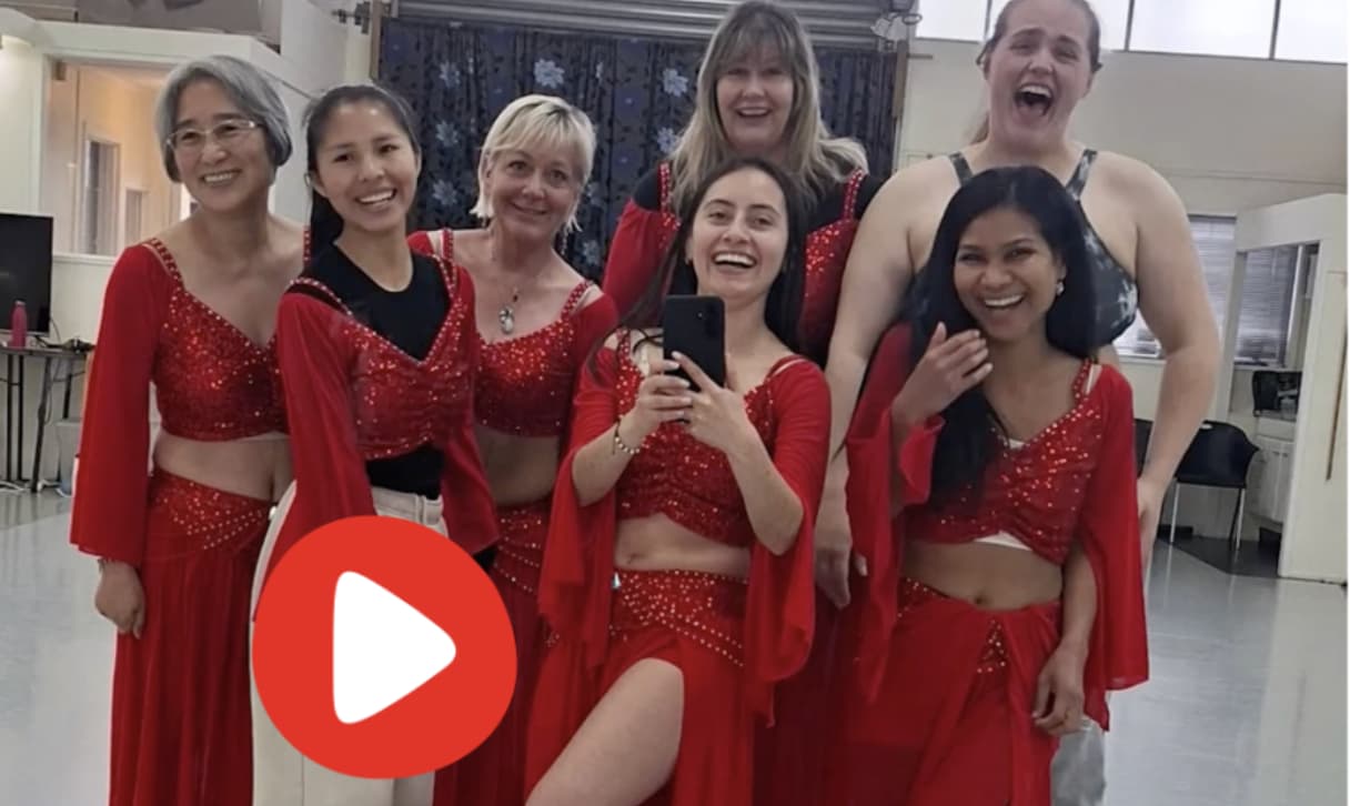 Bellydance classes changing lives