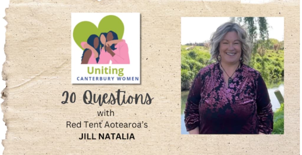 UCW 20 Questions with Jill Natalia